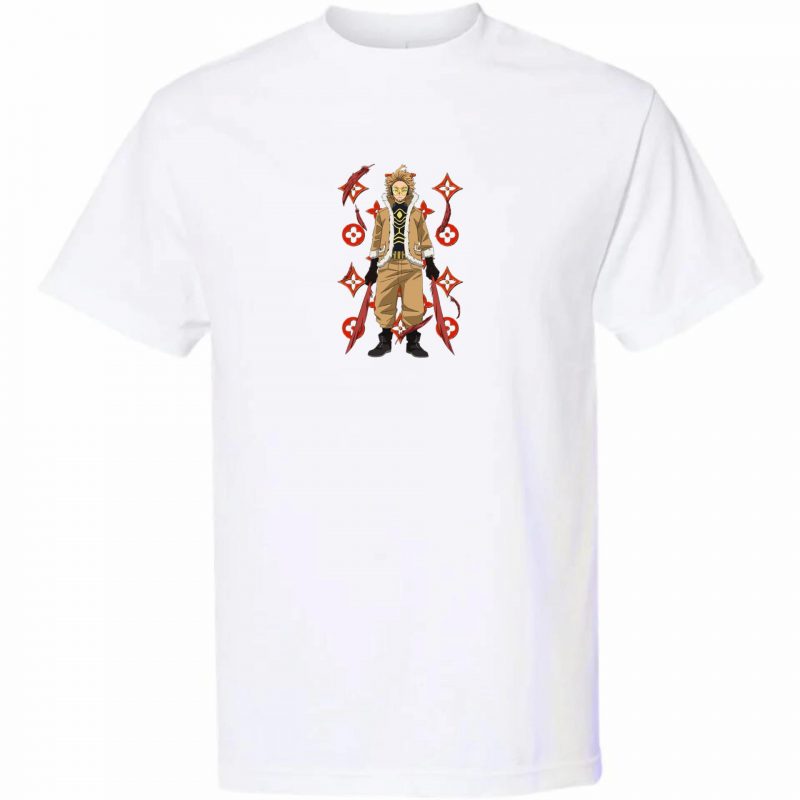 T-Shirt My Hero Academia Hawks Louis Vuitton – Image 2