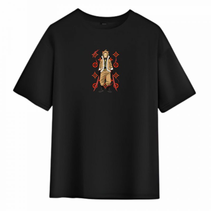 T-Shirt My Hero Academia Hawks Louis Vuitton