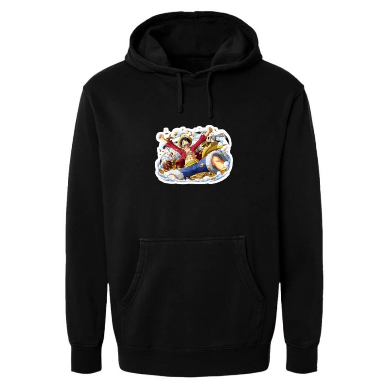 Sweat One Piece Luffy Riche