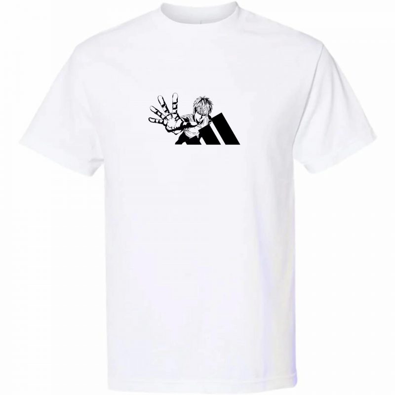 T-Shirt One Punch Man Genos Adidas – Image 2