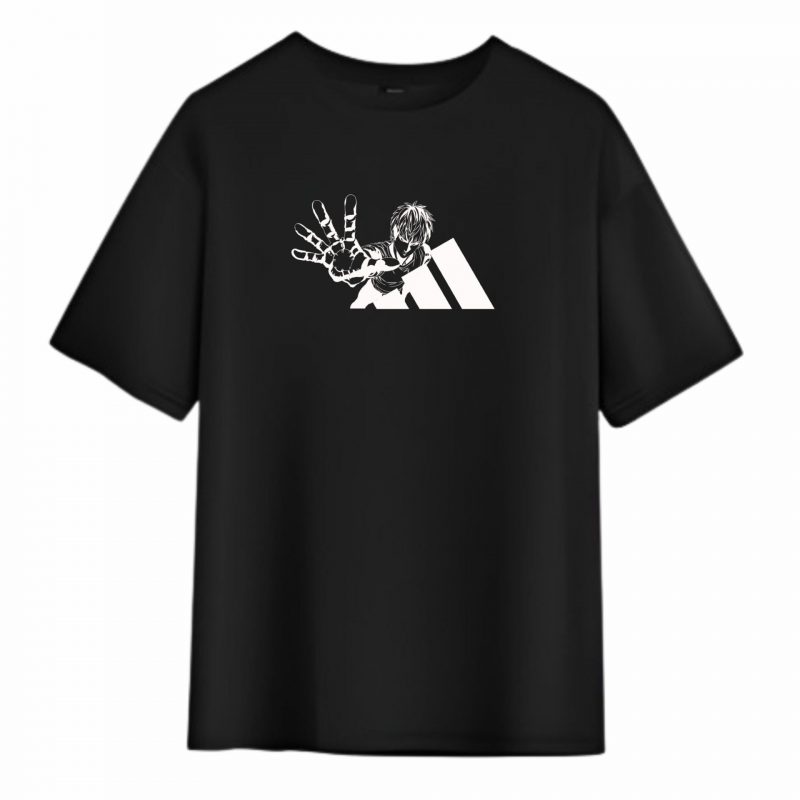 T-Shirt One Punch Man Genos Adidas