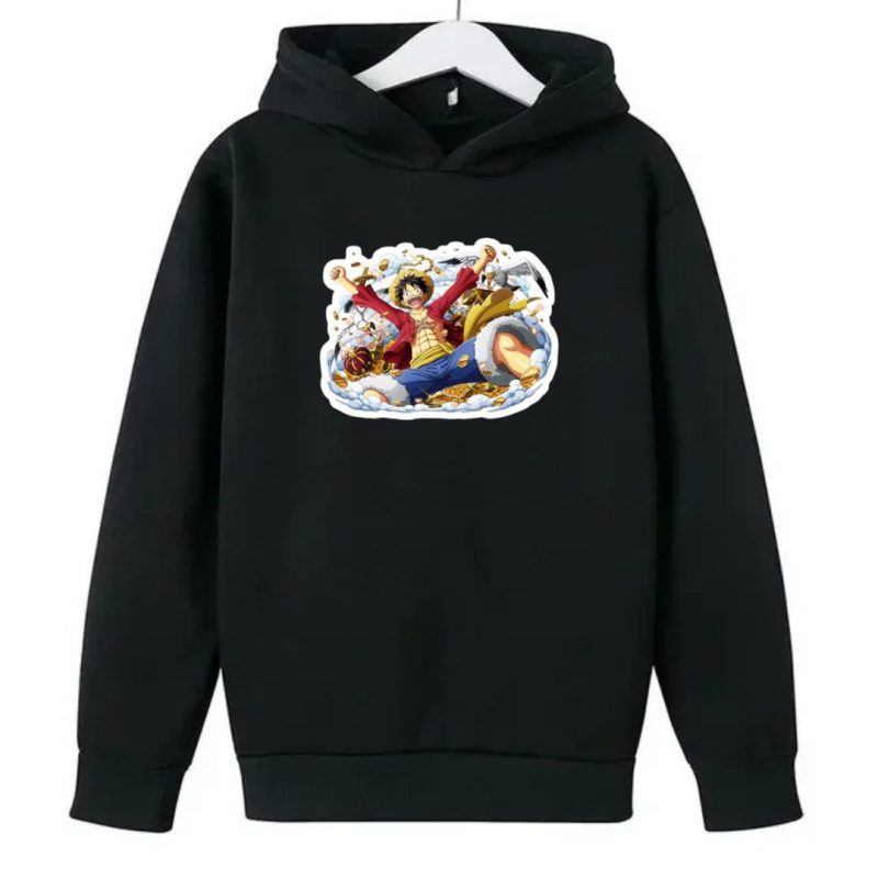 Sweat Enfant One Piece Luffy Riche