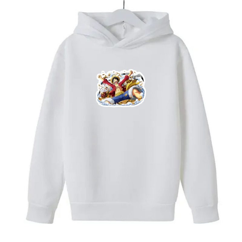 Sweat Enfant One Piece Luffy Riche – Image 2