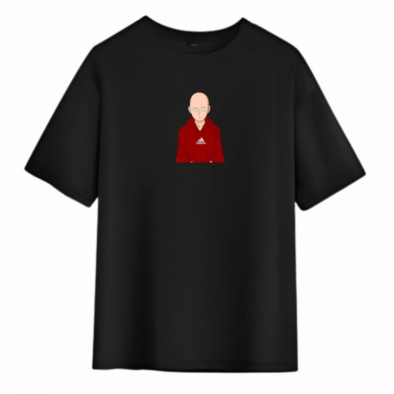 T-Shirt One Punch Man Saitama Adidas