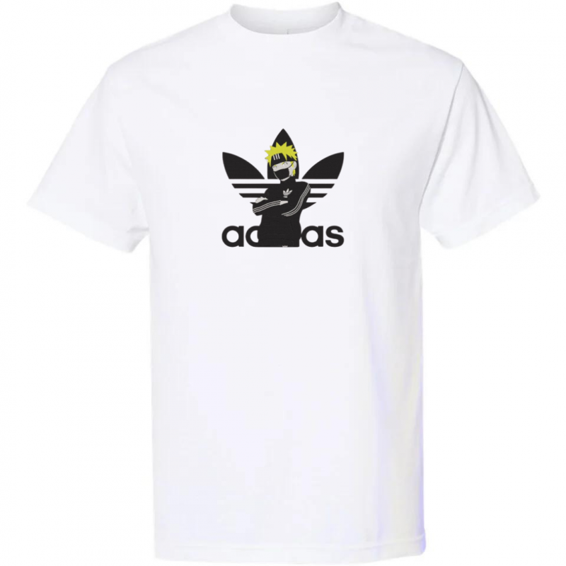 T-Shirt Naruto Masque Adidas – Image 2