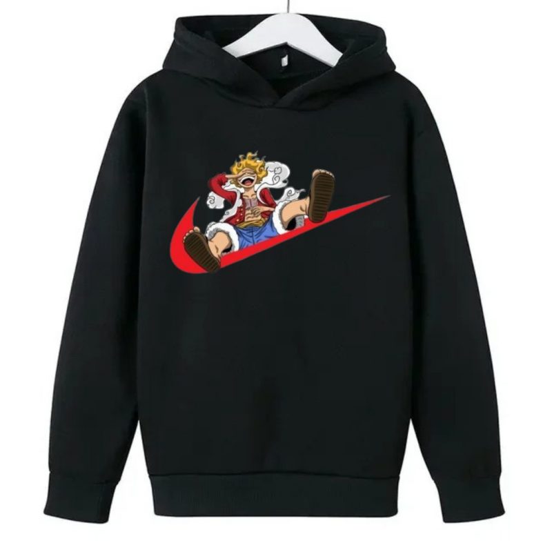 Sweat Enfant One Piece Luffy Gear 5 Nike