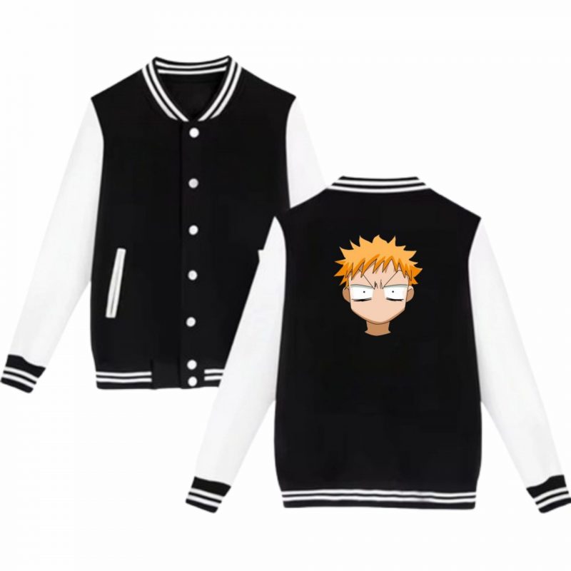 Veste Teddy Bleach Ichigo Surpris