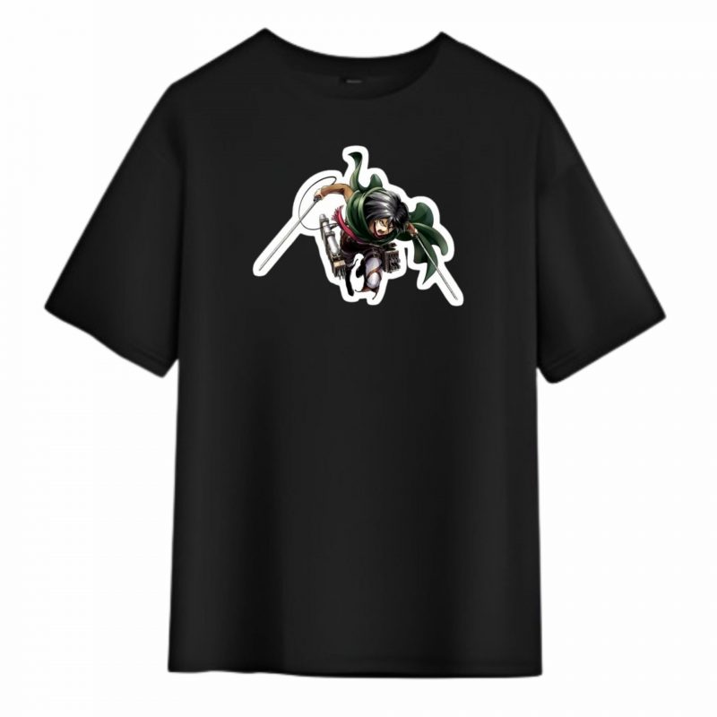 T-Shirt Snk Mikasa Combat