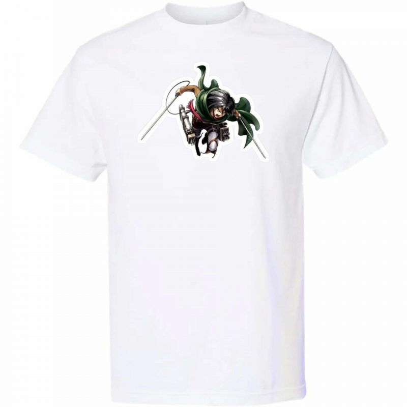 T-Shirt Snk Mikasa Combat – Image 2