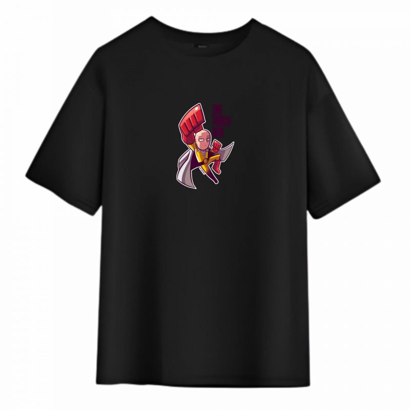 T-Shirt One Punch Man Saitama Vole