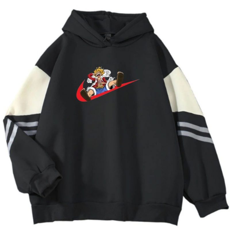 Sweat Design One Piece Luffy Gear 5 Nike