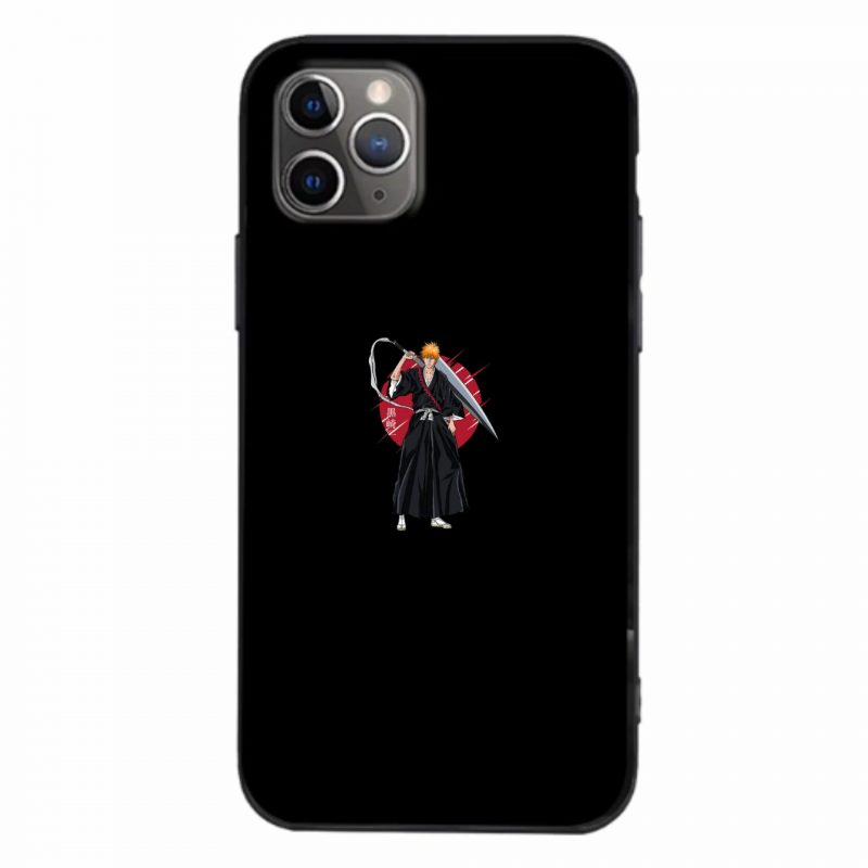 Coques Iphone Bleach Ichigo Rouge