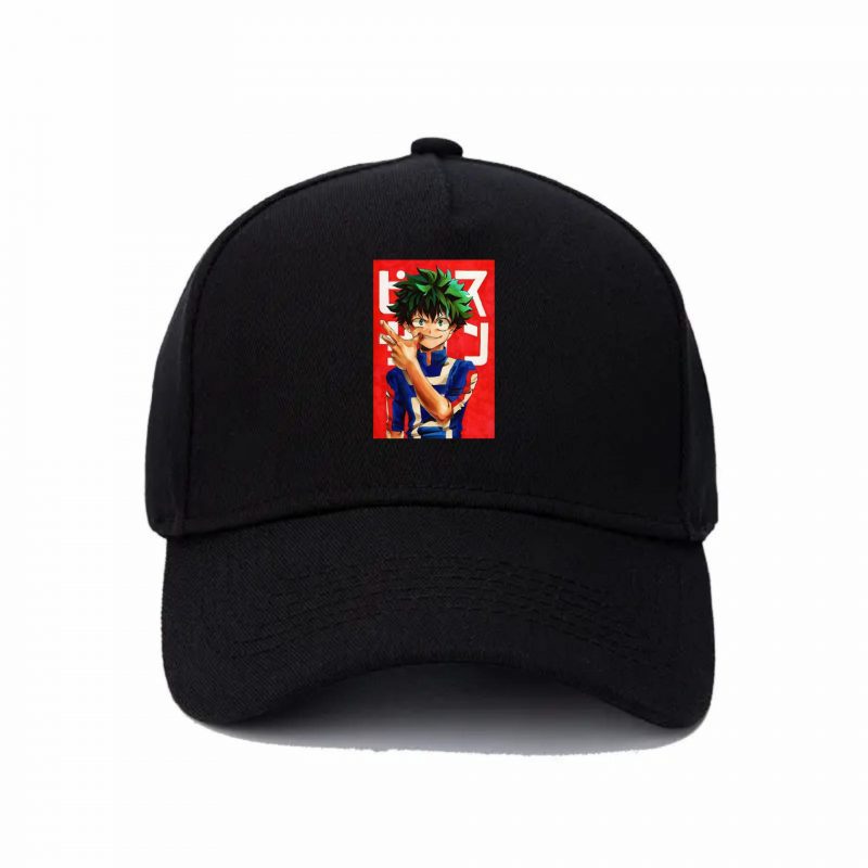 Casquette My Hero Academia Deku Rouge