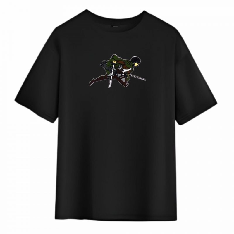 T-Shirt Snk Livaï Emblème