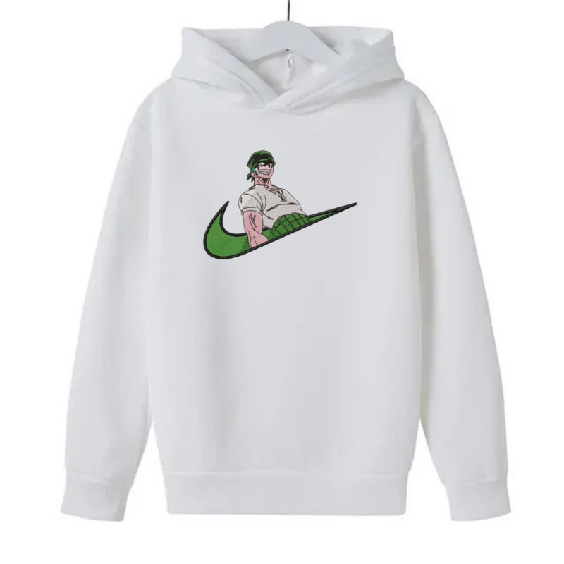 Sweat Enfant One Piece Zoro Foulard Nike – Image 2