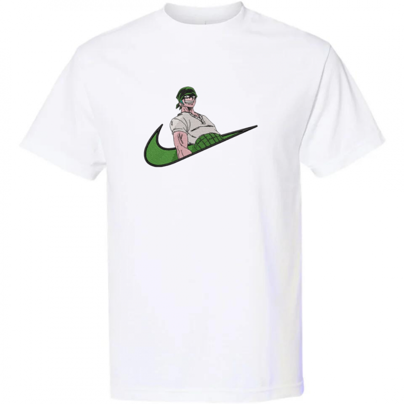 T-Shirt One Piece Zoro Foulard Nike – Image 2