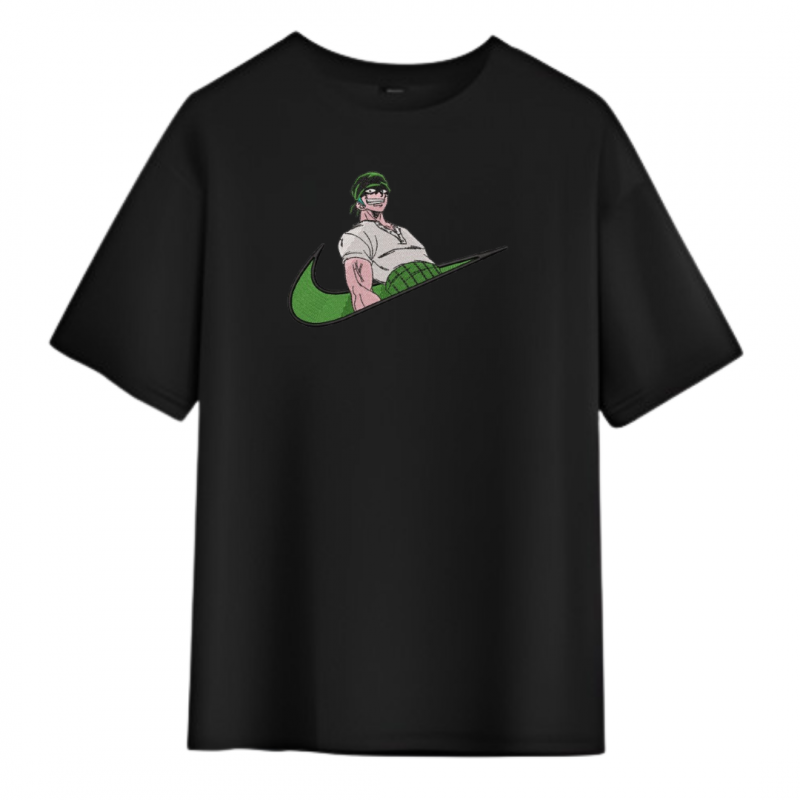 T-Shirt One Piece Zoro Foulard Nike