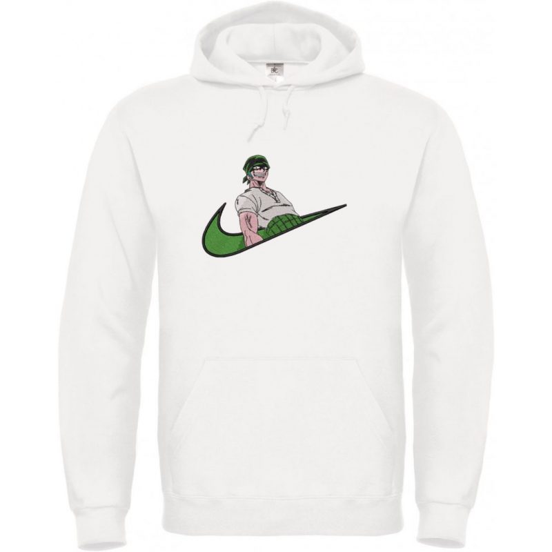 Sweat One Piece Zoro Foulard Nike – Image 2