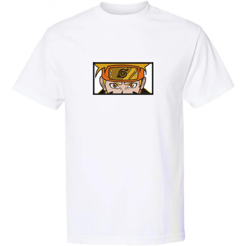 T-Shirt Naruto Kyubi Regard – Image 2