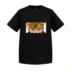 T-Shirt Enfant Naruto Kyubi Regard