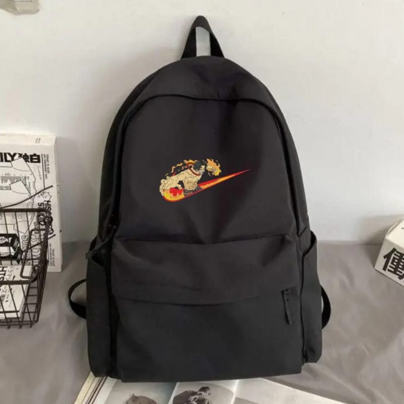 Sac à Dos One Piece Ace Poing Feu Nike