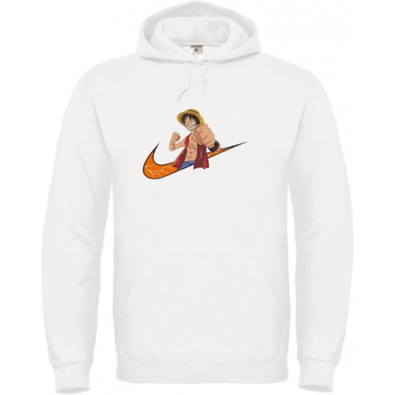 Sweat One Piece Luffy Bagarre Nike – Image 2