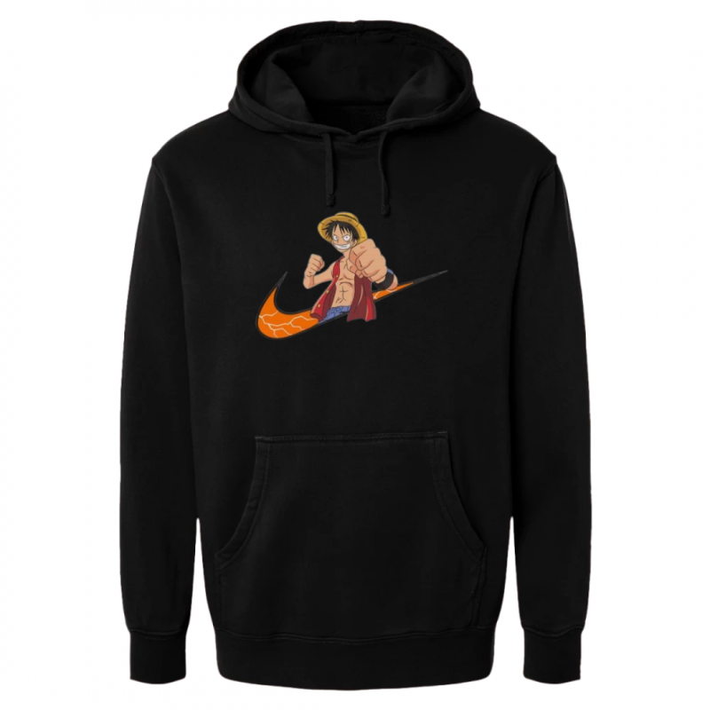 Sweat One Piece Luffy Bagarre Nike