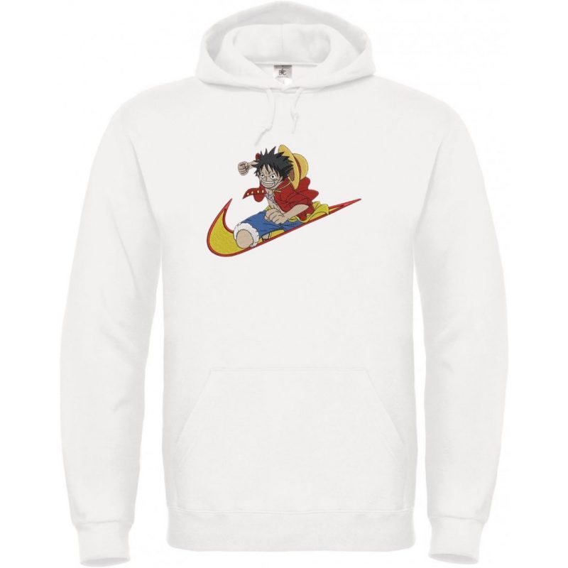 Sweat One Piece Luffy Poing Serré Nike – Image 2