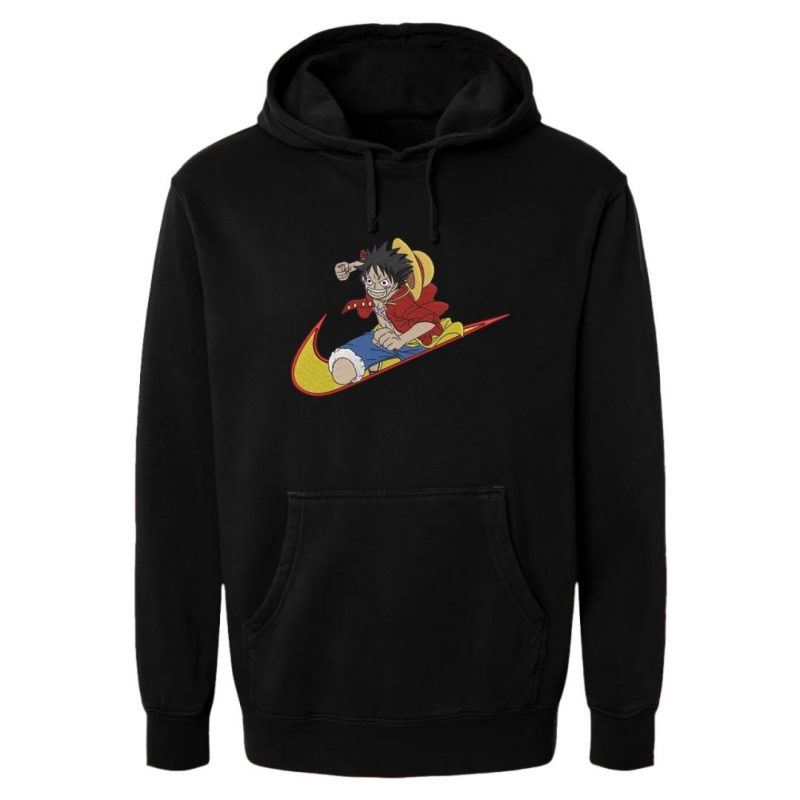 Sweat One Piece Luffy Poing Serré Nike