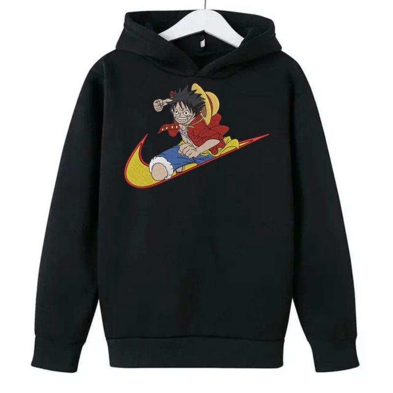 Sweat Enfant One Piece Luffy Poing Serré Nike