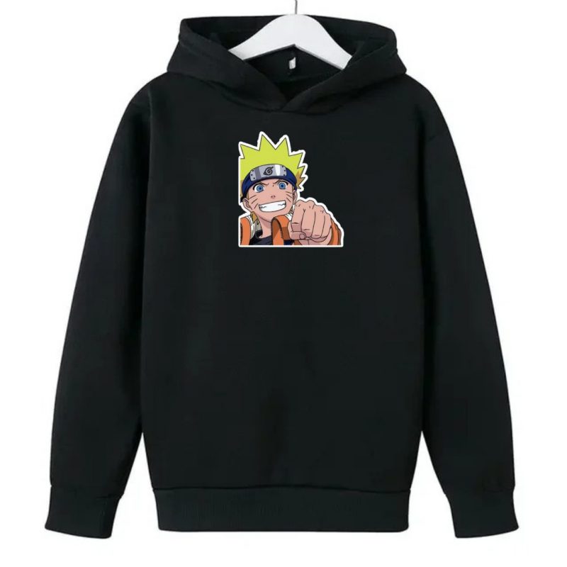 Sweat Enfant Naruto Enthousiaste