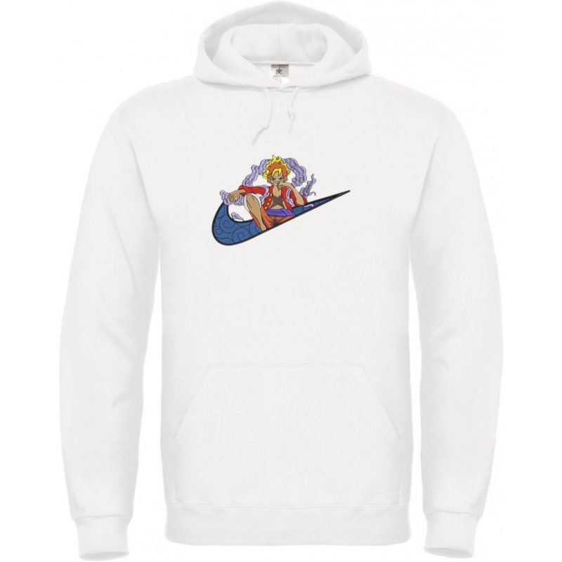 Sweat One Piece Luffy Gear 5 Pose Nike – Image 2