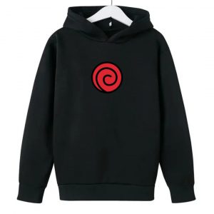 Sweat Enfant Naruto Logo Uzumaki