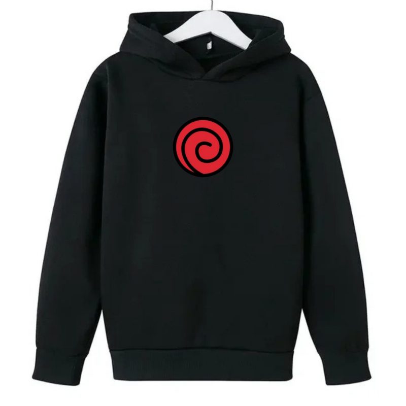 Sweat Enfant Naruto Logo Uzumaki