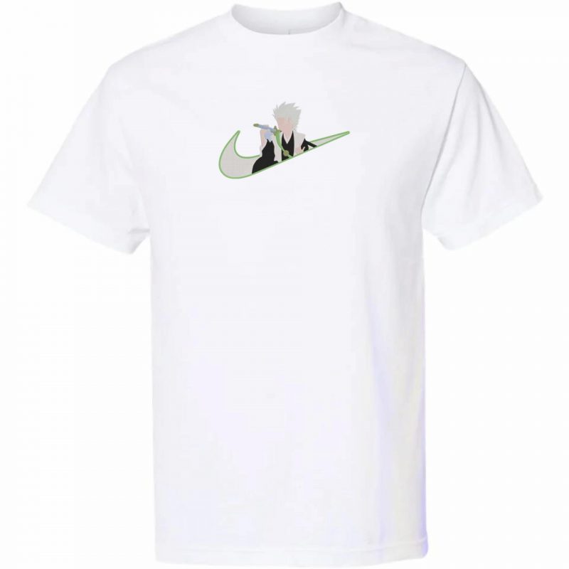 T-Shirt Bleach Toshiro Nike – Image 2