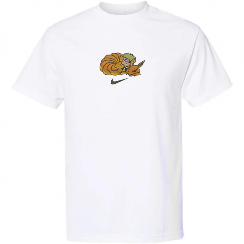 T-Shirt Naruto Kyubi Cute Nike – Image 2