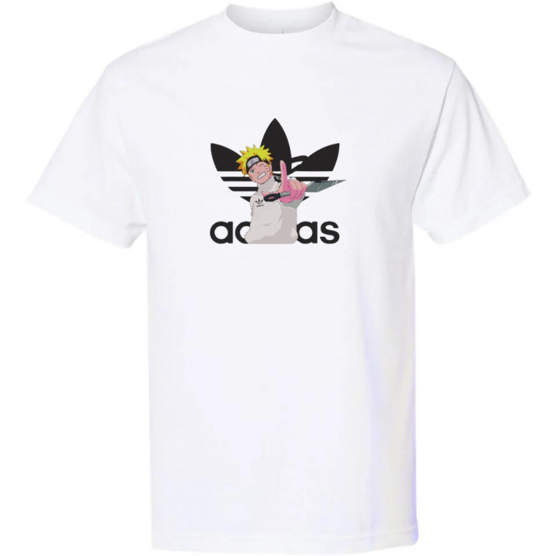 T-Shirt Naruto Adidas – Image 2