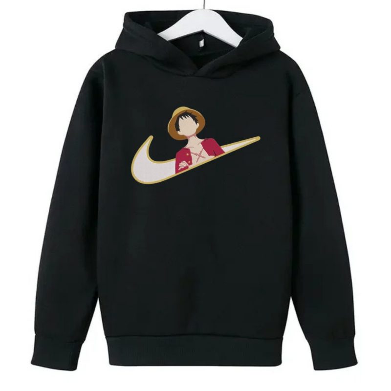 Sweat Enfant One Piece Luffy Pose Nike