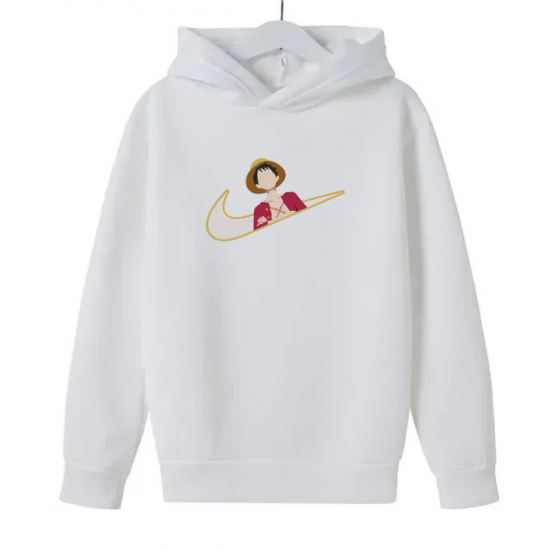 Sweat Enfant One Piece Luffy Pose Nike – Image 2