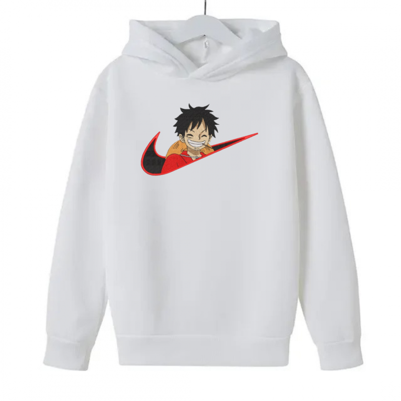 Sweat Enfant One Piece Luffy Souriant Nike – Image 2