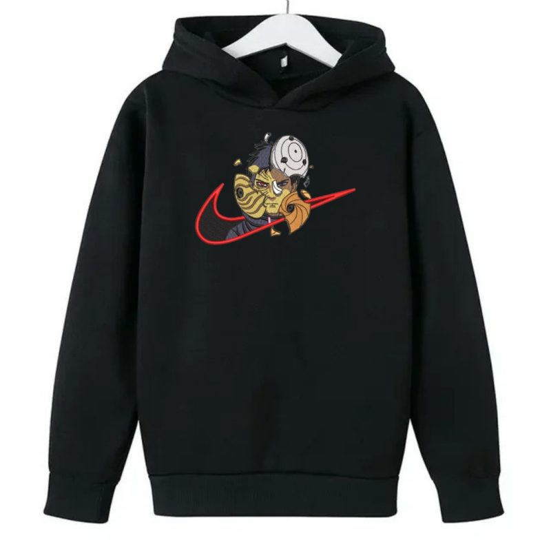 Sweat Enfant Naruto Obito Nike