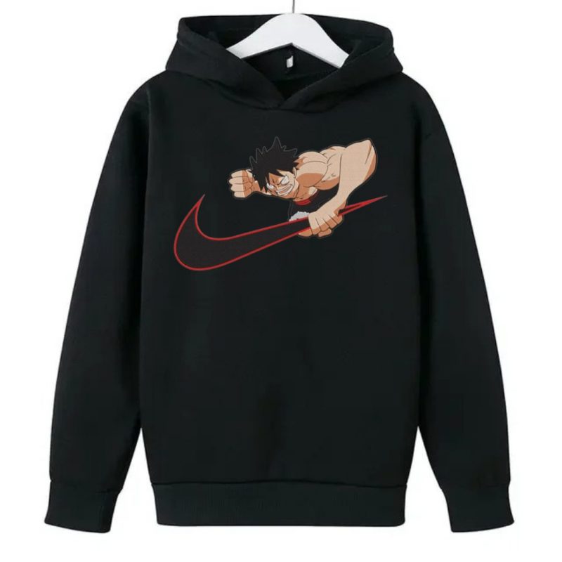 Sweat Enfant One Piece Luffy Rage Nike