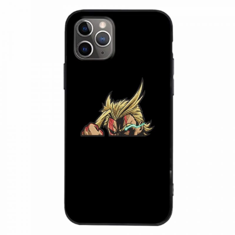 Coques Iphone My Hero Academia All Might Combat