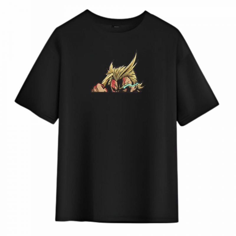 T-Shirt My Hero Academia All Might Combat