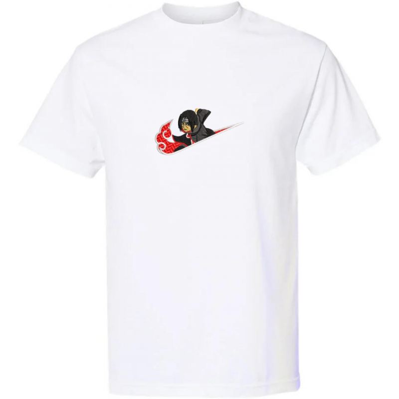 T-Shirt Naruto Itachi Akatsuki Nike – Image 2