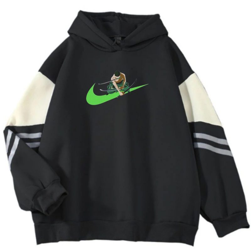 Sweat Design One Piece Zoro Sabre Nike