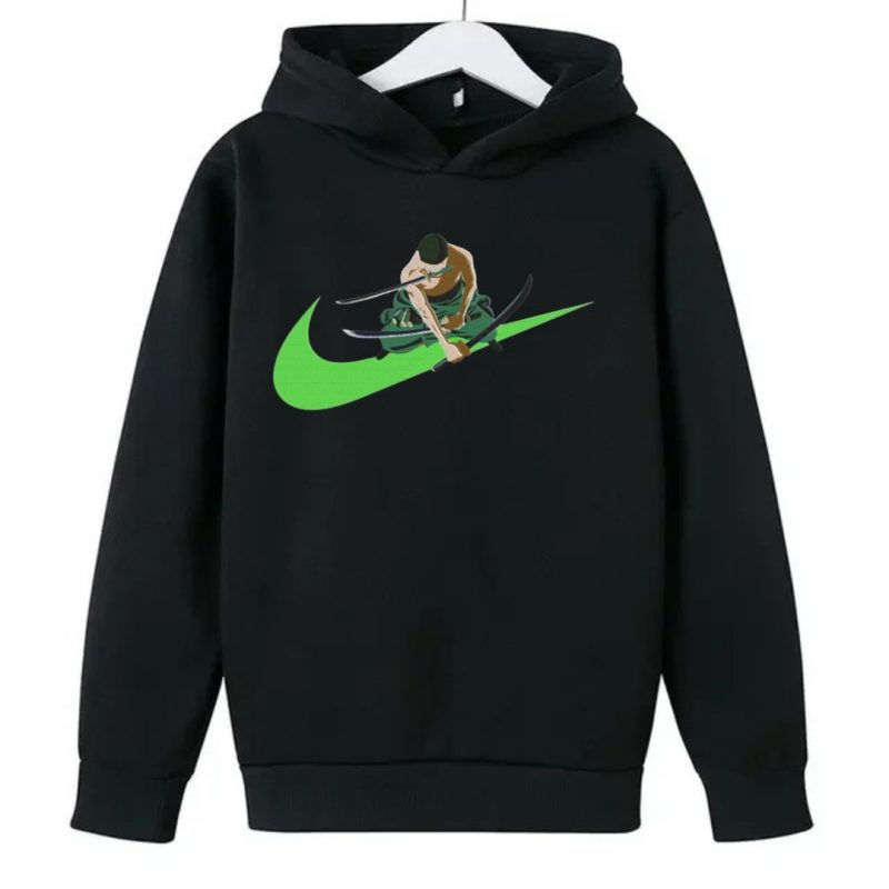 Sweat Enfant One Piece Zoro Sabre Nike