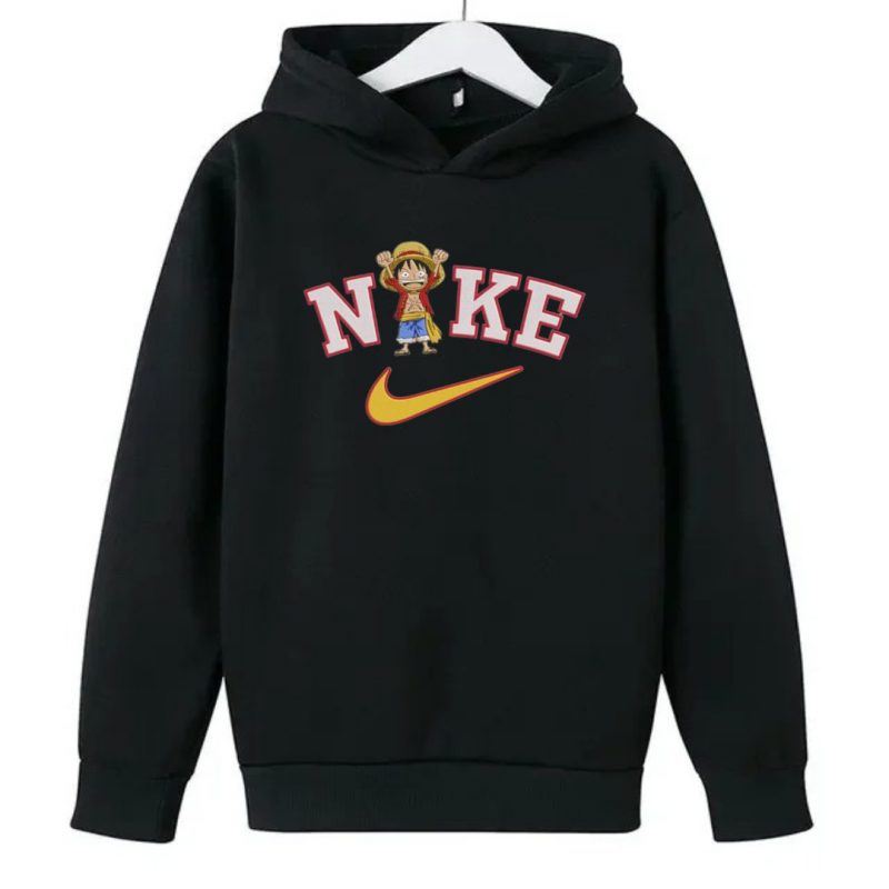 Sweat Enfant One Piece Luffy Cute Nike