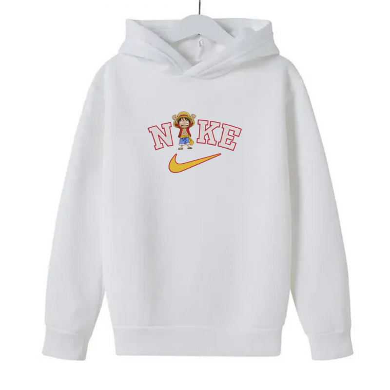 Sweat Enfant One Piece Luffy Cute Nike – Image 2