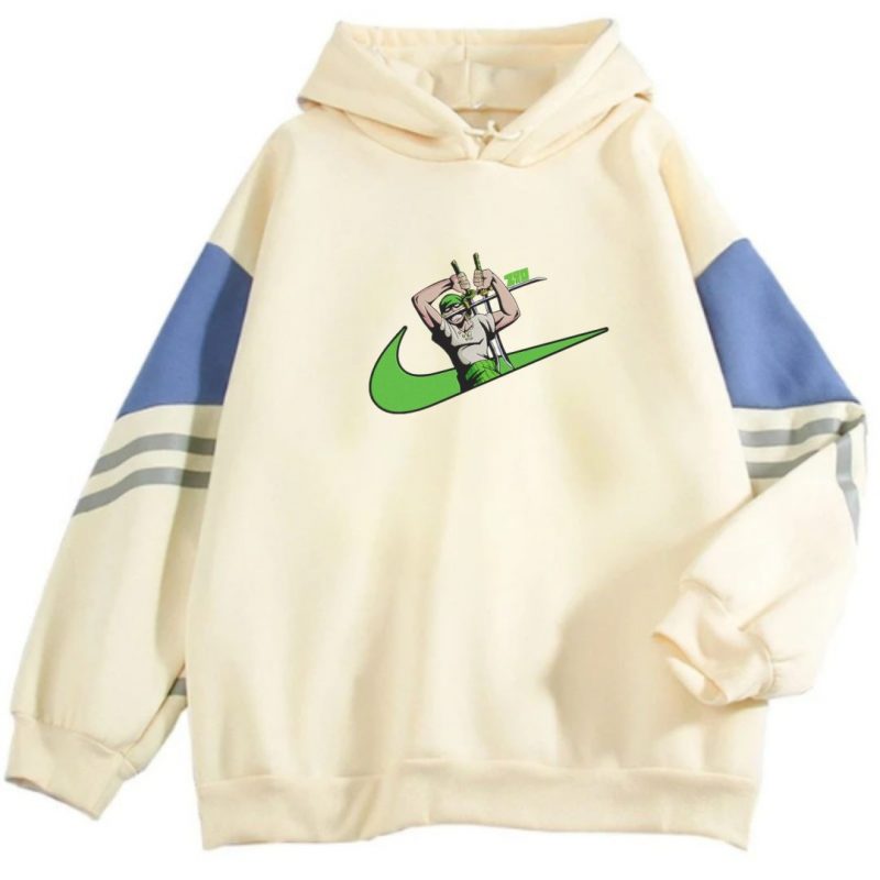 Sweat Design One Piece Zoro Classique Nike – Image 2